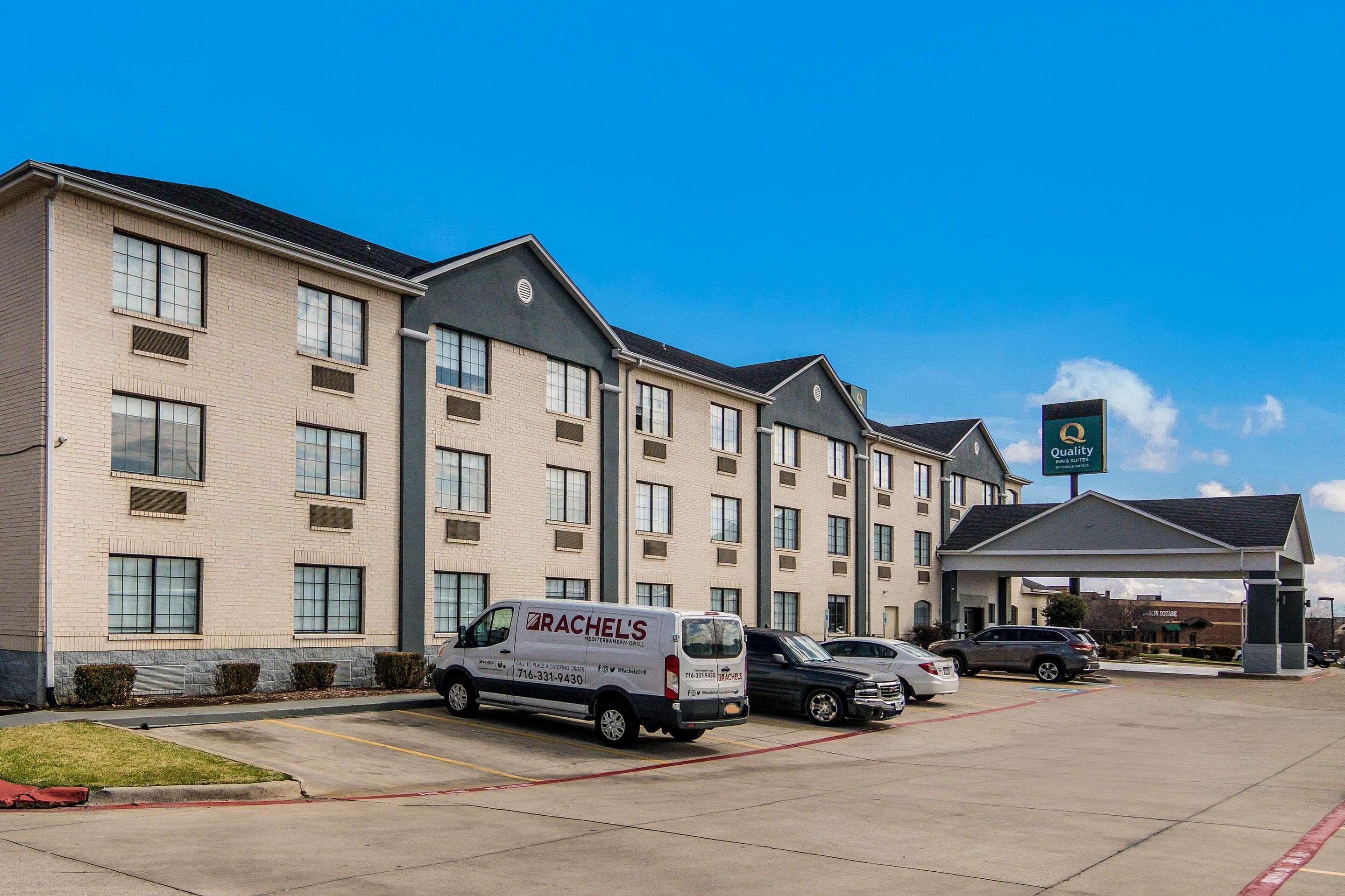 Quality Inn & Suites Форт Уорт Екстериор снимка